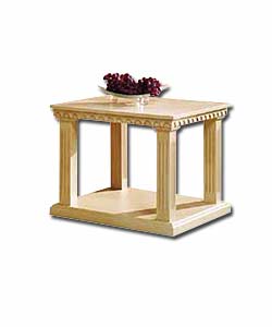 Column End Table