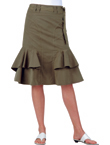Combat skirt.