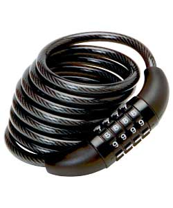 Combination Coil Lock