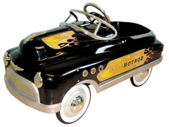 Comet Hotrod Pedal Car