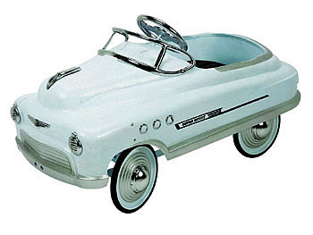 Comet Powder Blue Pedal Car