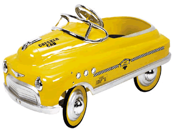 Comet Taxi Pedal Car