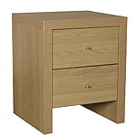 Como 2 Drawer Bedside Cabinet