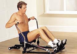 Compact Rowing Machine