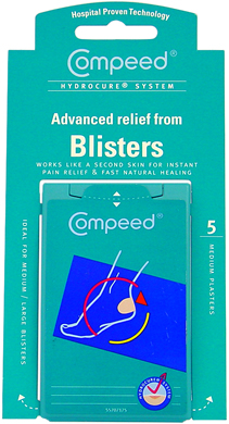 Works like a second skin for instant pain relief and fast natural healing  Compeed  is a completely