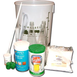 Unbranded COMPLETE LAGER MAKING KIT