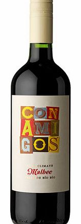 Unbranded Con Amigos Malbec 2013, Bio Bio Valley