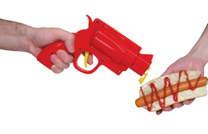 Unbranded Condiment Gun