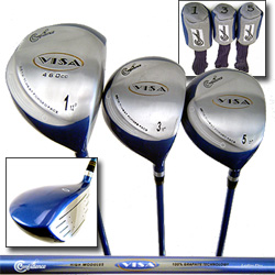 Confidence VISA LADIES Graphite 5 Wood