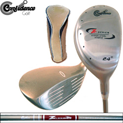 NEW IN BOX  Confidence Golf Z Series Hybrid Club                          