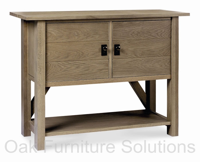 Unbranded Coniston Smoky Oak Narrow Sideboard