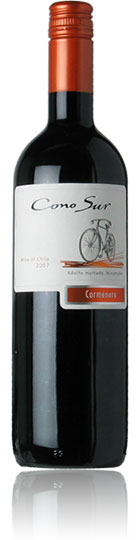 Unbranded Cono Sur Carmenere 2007 Colchagua Valley (75cl)