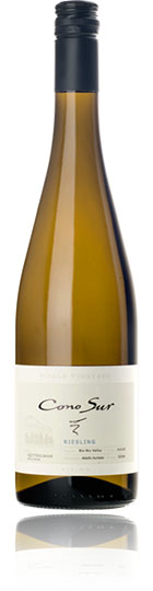 Unbranded Cono Sur Vision Riesling `lock Quiltraman`2008 Bio Bio Valley (75cl)