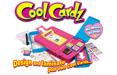 Make laminated cards, it