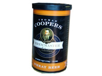 Unbranded COOPERS BREWMASTER WHEAT BEER 17KG