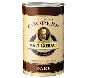 Unbranded COOPERS MALT EXTRACT DARK 15KG