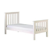 Copenhagen 3ft Bedstead- White Wash Pine