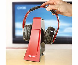 Turn up the volume without deafening everyone else in the room. These smart new wireless headphones enable you to listen privately at your own preferred volume, increasing it as required, while others in the room can listen at normal volume. You ca