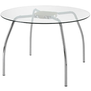 Cormarant Table- Glass