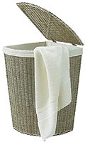 Corner Linen Basket