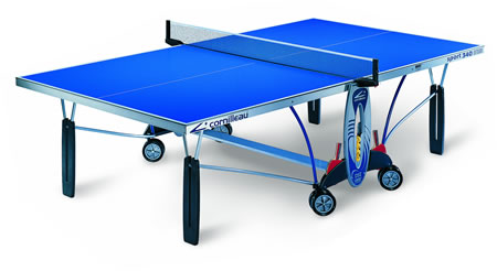 Cornilleau Sport 340 Rollaway Outdoor Table Tennis Table