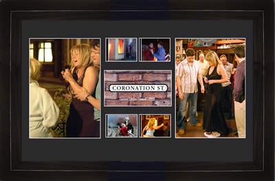 Coronation Street Original Film Cell