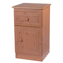 The Corrib range in Farmhouse Pine effect is an extensive collection of bedroom furniture ranging