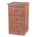 The Corrib range in Farmhouse Pine effect is an extensive collection of bedroom furniture ranging