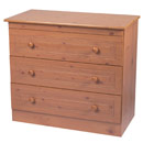 The Corrib range in Farmhouse Pine effect is an extensive collection of bedroom furniture ranging