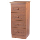 The Corrib range in Farmhouse Pine effect is an extensive collection of bedroom furniture ranging