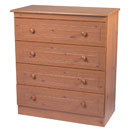 The Corrib range in Farmhouse Pine effect is an extensive collection of bedroom furniture ranging