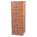 The Corrib range in Farmhouse Pine effect is an extensive collection of bedroom furniture ranging