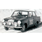 Minichamps has announced a 1/43 replica of the Cortina Mk I Taylor M.Carlo 63. It will measure appro