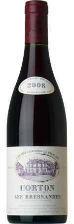 Unbranded Corton-Bressandes Grand Cru 2008, Chandon de