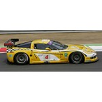 Spark has confirmed a 1/43 replica of the 2006 Spa Corvette C6R driven by Hezemans Kumpen Longin