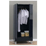 Unbranded Costilla 2 Door Wardrobe, Black