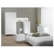 Unbranded Costilla 2 Door Wardrobe, White