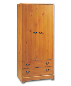 Cotswold 2 Drawer Wardrobe