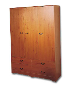 Cotswold Triple Wardrobe