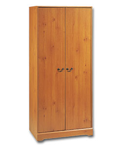 2 Door Two Wardrobe