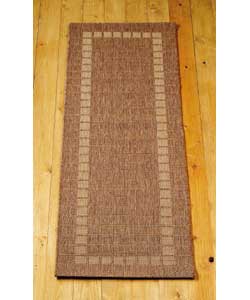 Cottage Brown Runner