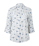 Unbranded COTTAGE FLORAL BLOUSE