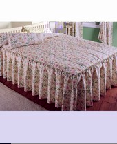 Unbranded COTTAGE GARDEN BEDSPREAD