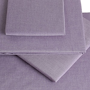 Cotton Pillowcase- Heather- Oxford