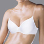 Cotton Sheer Strap Bra