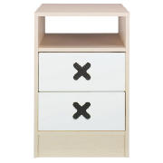 Unbranded Cottonwood 2 drawer Chest,.White