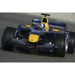 Coulthard Red Bull Presentation Car 2006