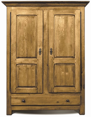 Country 2 Door Wardrobe