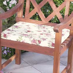 Country Garden Armchair Cushion