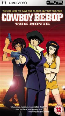 Cowboy Be-Bop UMD Movie for PSP